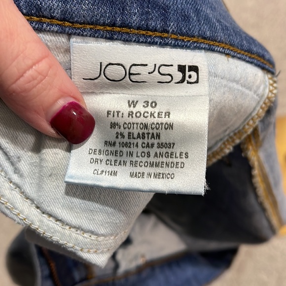 JOES JEANS THE ROCKER SIZE 30/33 - Picture 7 of 11